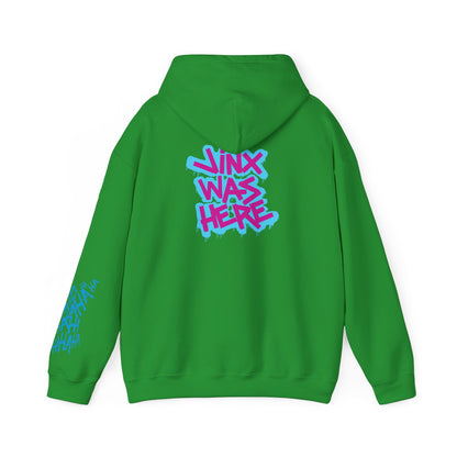 Unisex Heavy Blend™ Hooded Sweatshirt Jinx was here