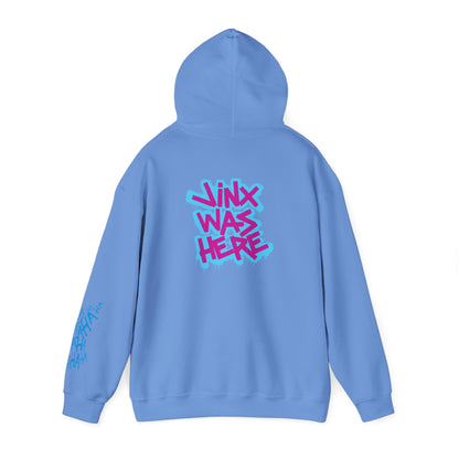 Unisex Heavy Blend™ Hooded Sweatshirt Jinx was here