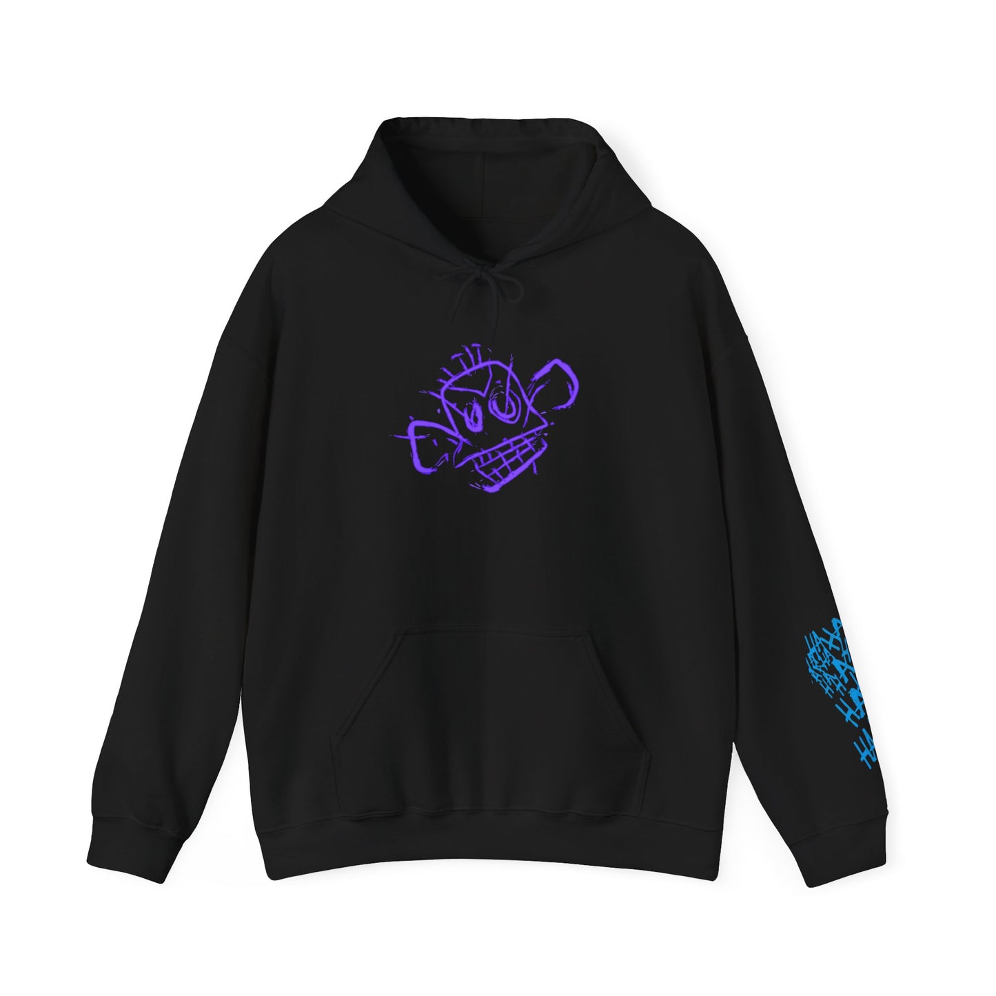 Unisex Heavy Blend™ Hooded Sweatshirt Jinx was here