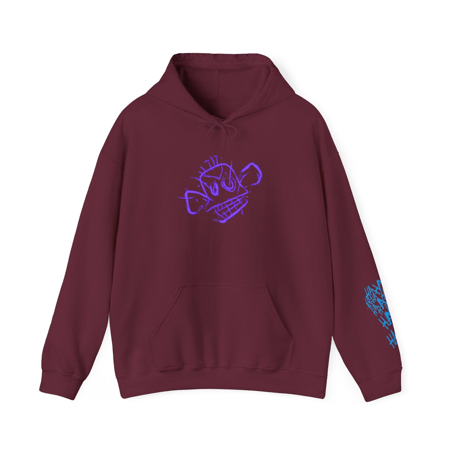 Unisex Heavy Blend™ Hooded Sweatshirt Jinx was here