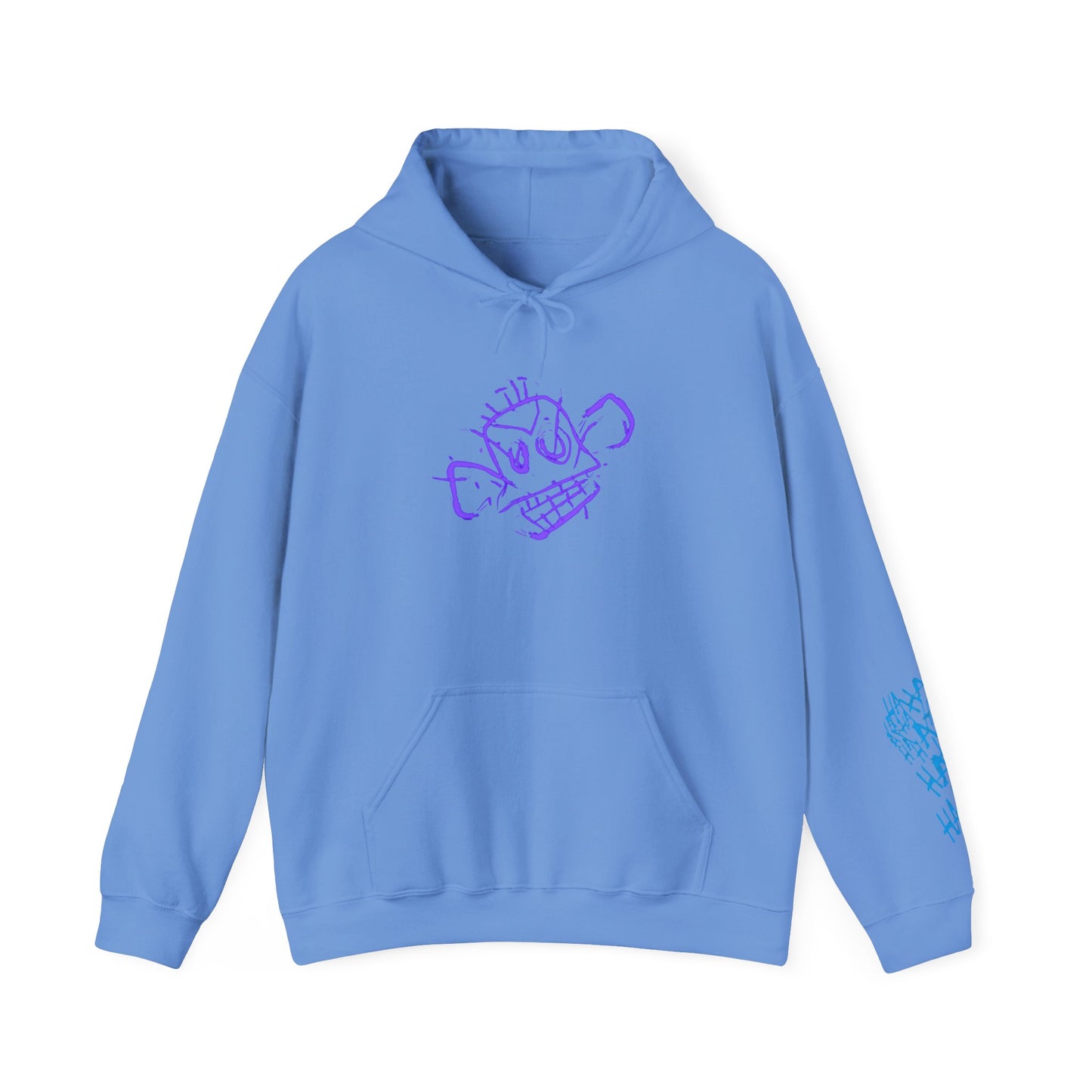 Unisex Heavy Blend™ Hooded Sweatshirt Jinx was here