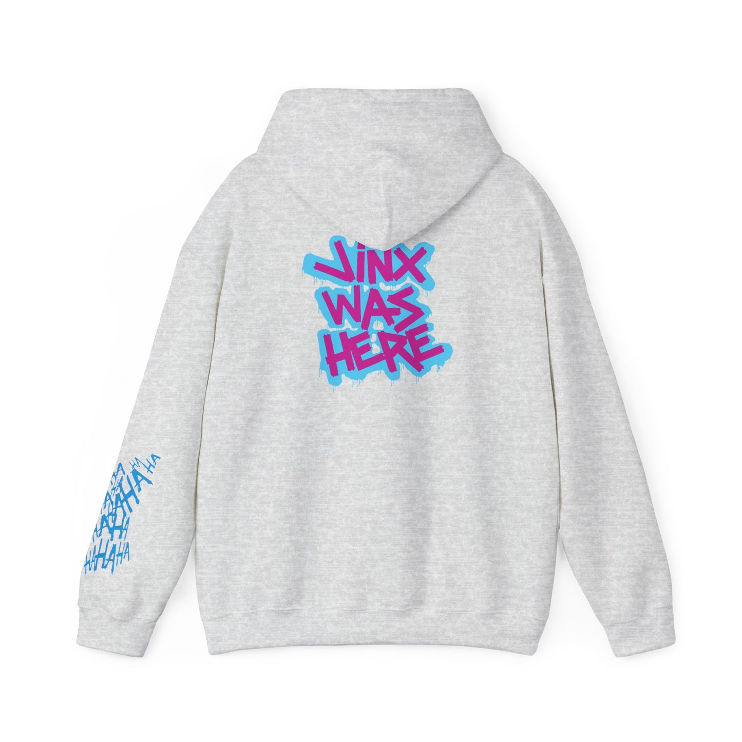 Unisex Heavy Blend™ Hooded Sweatshirt Jinx was here