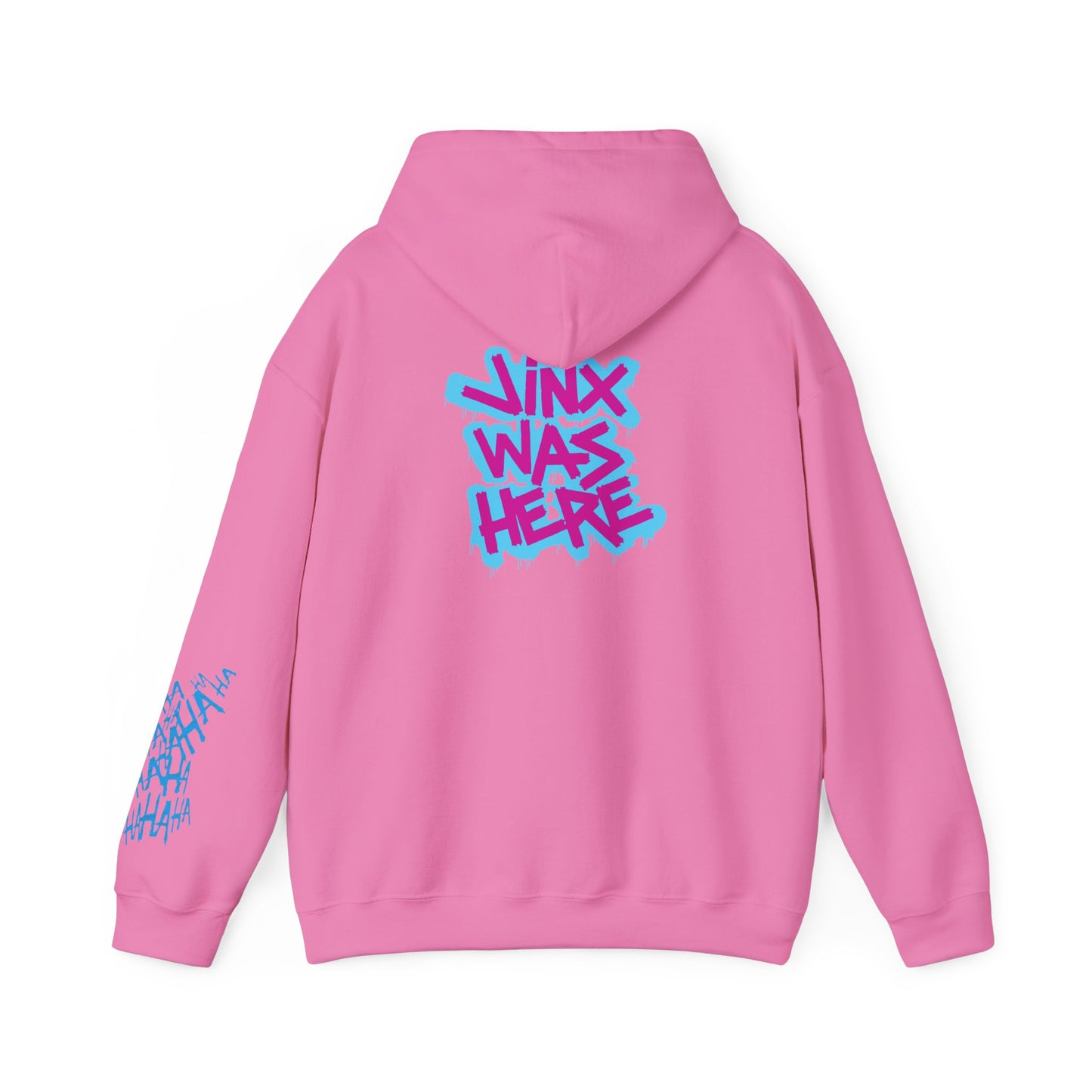 Unisex Heavy Blend™ Hooded Sweatshirt Jinx was here