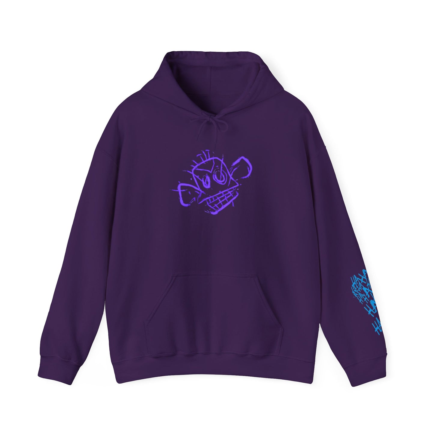 Unisex Heavy Blend™ Hooded Sweatshirt Jinx was here