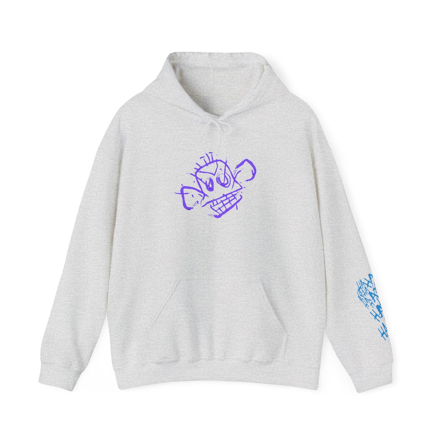 Unisex Heavy Blend™ Hooded Sweatshirt Jinx was here