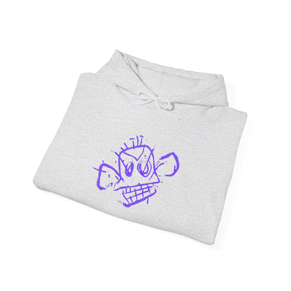 Unisex Heavy Blend™ Hooded Sweatshirt Jinx was here