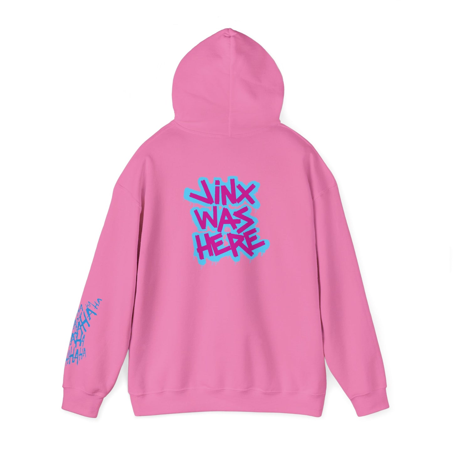 Unisex Heavy Blend™ Hooded Sweatshirt Jinx was here