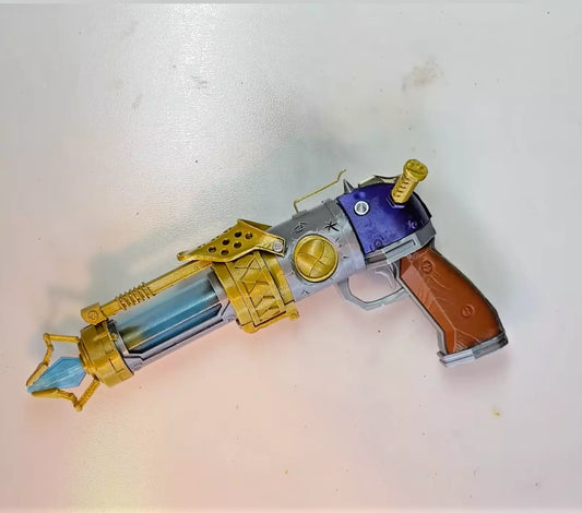 Full-size 3d-Printed  ARCANE Jinx Zap Pistol-Cosplay or Display.