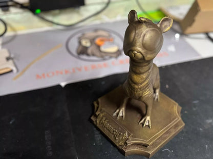 3D Printed MoonCalf Statue - Hogwarts Legacy Display