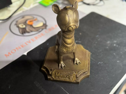 3D Printed MoonCalf Statue - Hogwarts Legacy Display