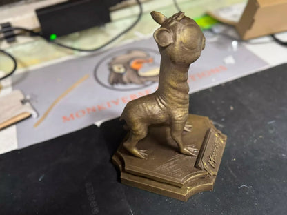 3D Printed MoonCalf Statue - Hogwarts Legacy Display