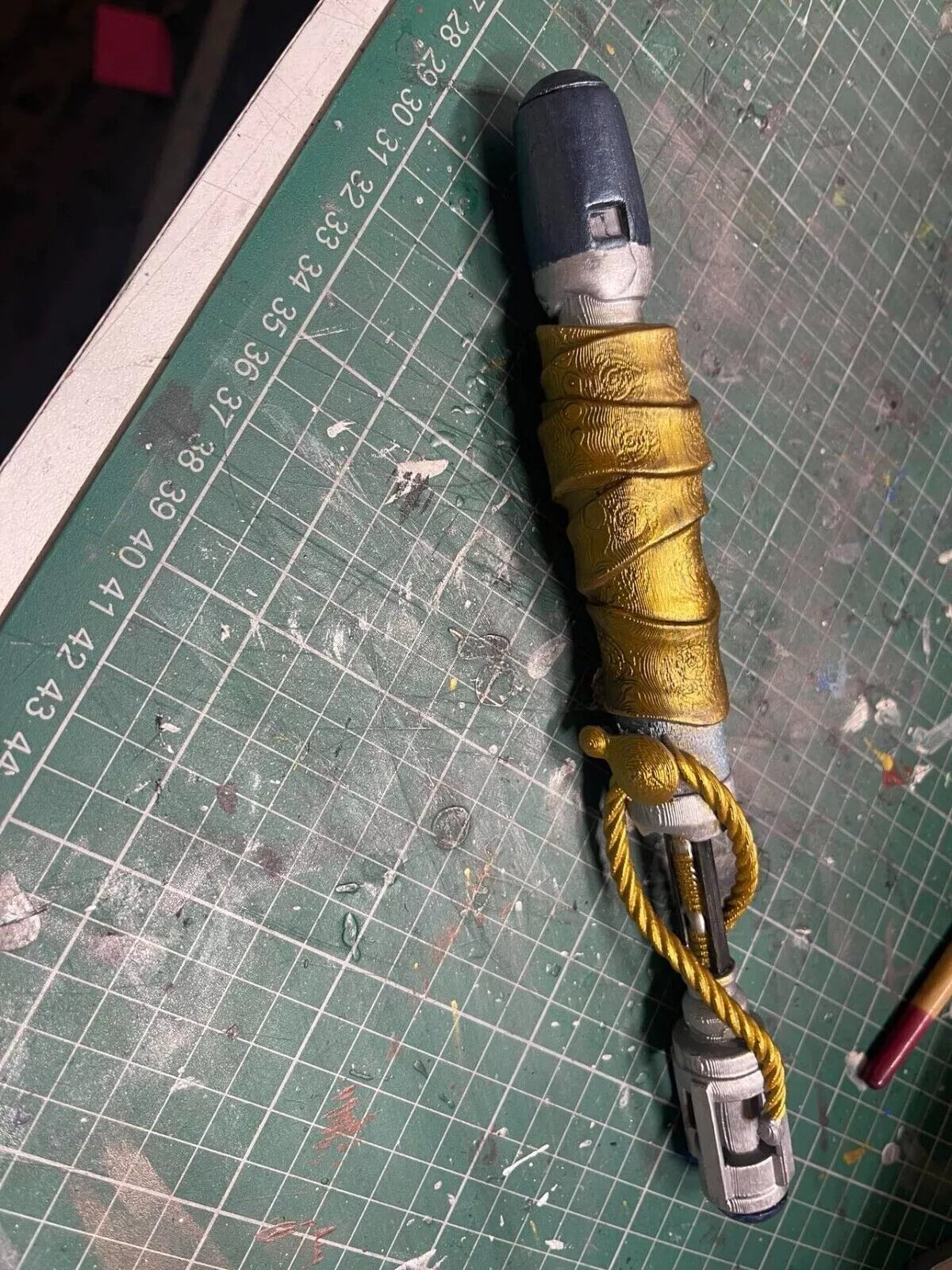 3D Printed - Doctor who Time Lord Victorious Sonic Screwdriver