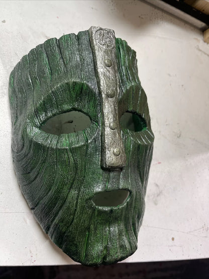 3D Printed The Mask - Mask Display Replica