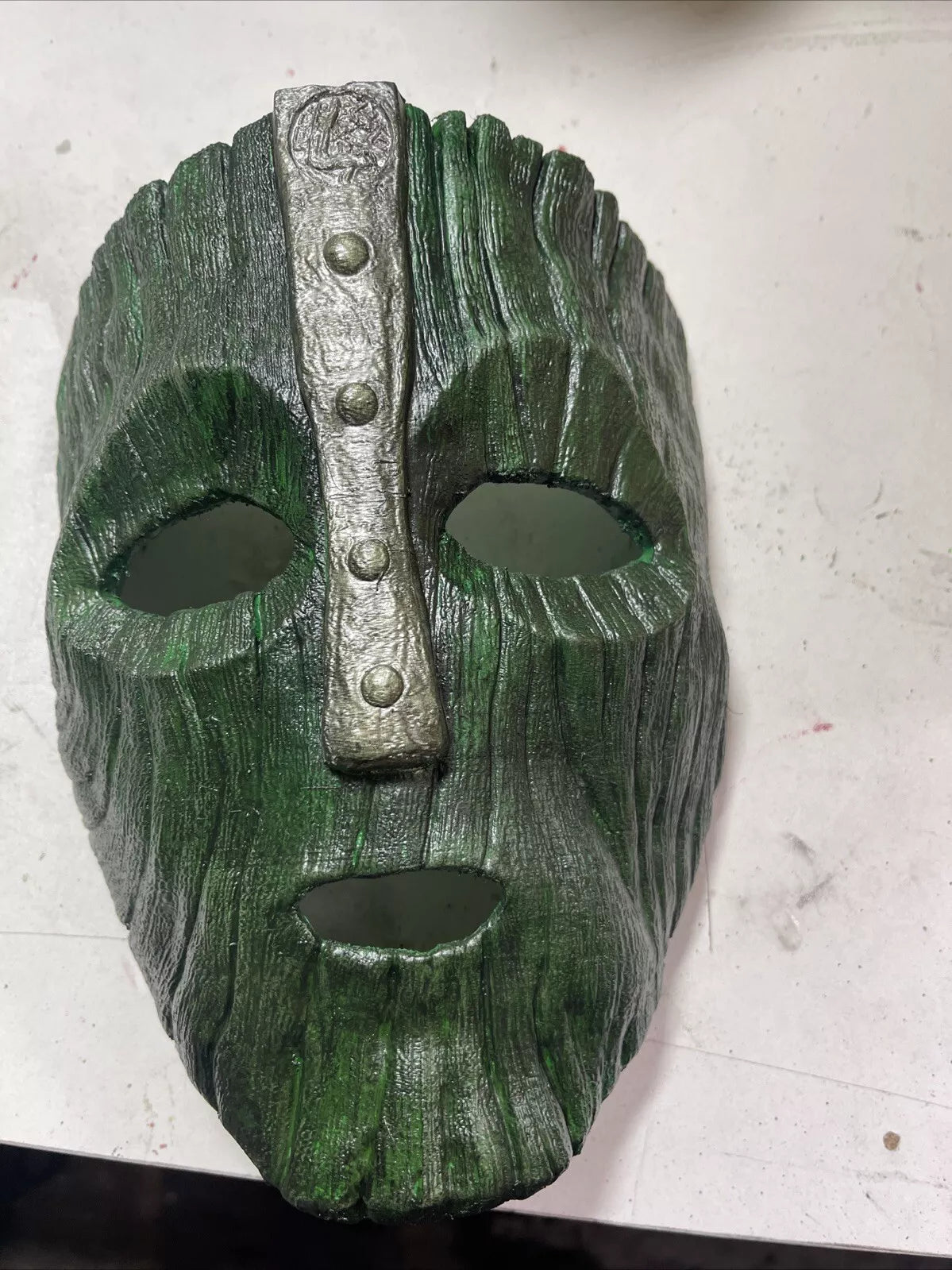 3D Printed The Mask - Mask Display Replica