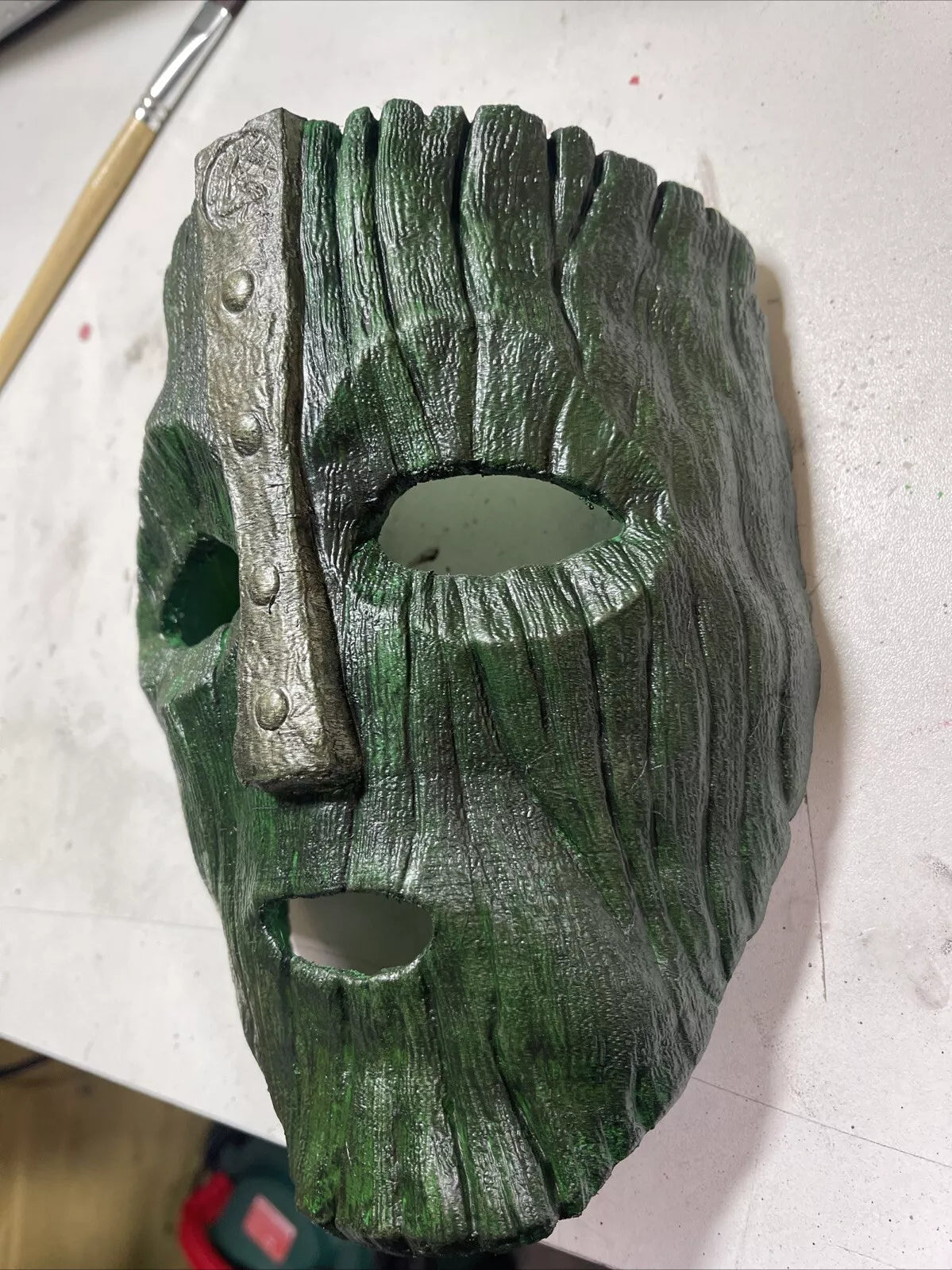 3D Printed The Mask - Mask Display Replica