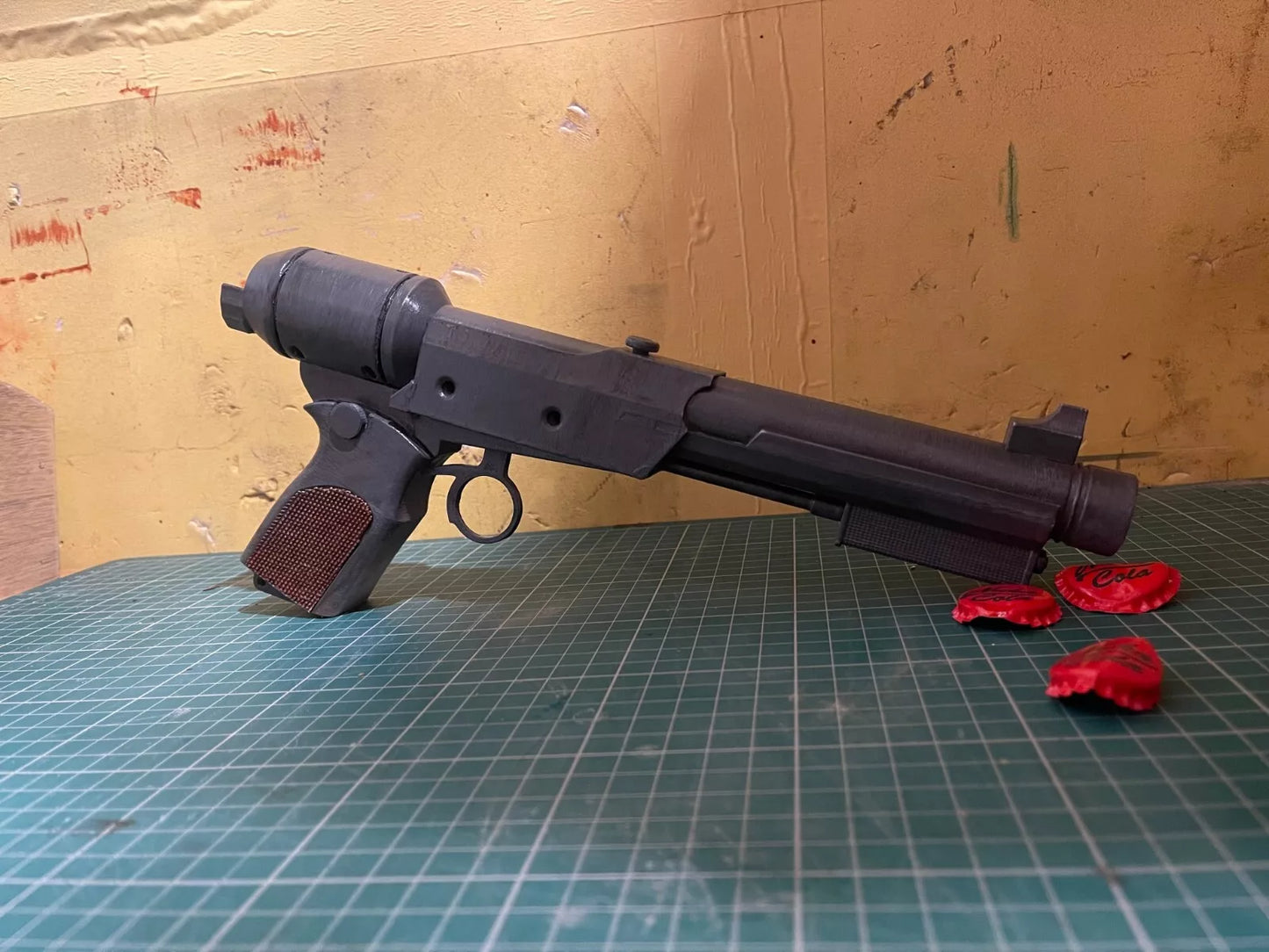 3D Printed Lucy Maclean’s Tranquilizer prop Fallout Series