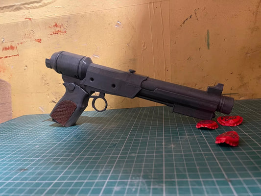 3D Printed Lucy Maclean’s Tranquilizer prop Fallout Series