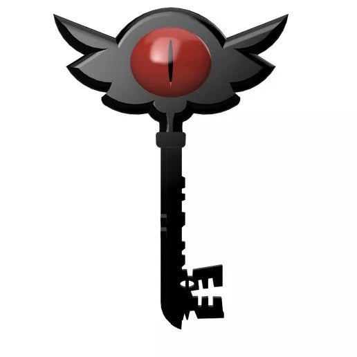 3D Hazbin Hotel- Charlie Morningstar Key Cosplay Prop Replica