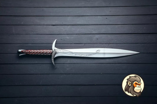 3D Printed Lord of the Rings - Sting Sword Prop Replica