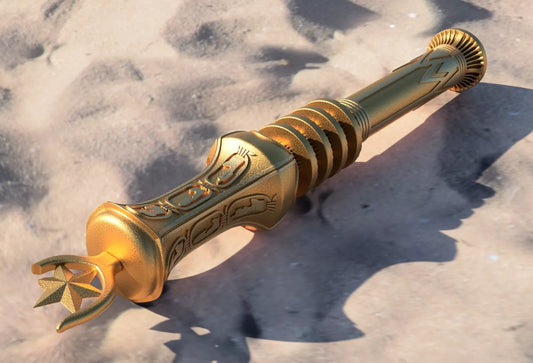 Full-size 3D-Printed - The Mummy Returns - Sceptre of Osiris Prop Replica