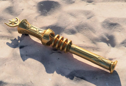 Full-size 3D-Printed - The Mummy Returns - Sceptre of Osiris Prop Replica