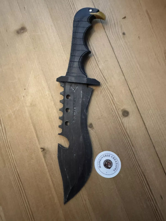 Full-size 3D-Printed - The Boys - Soldier Boy Knife Prop Replica