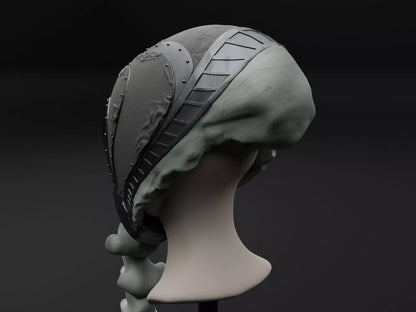 Full-size 3d-Printed  SANDMAN Helm - Cosplay or Display.